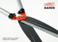 BAHCO Telescopic Handled Hedge Shears