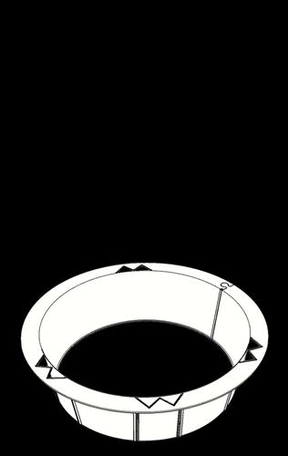 NEW Tree Coach Water Bowl