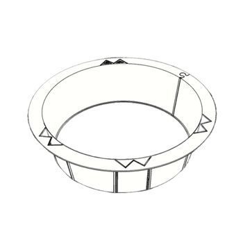 NEW Tree Coach Water Bowl