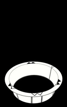 NEW Tree Coach Water Bowl