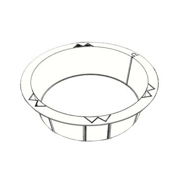 NEW Tree Coach Water Bowl