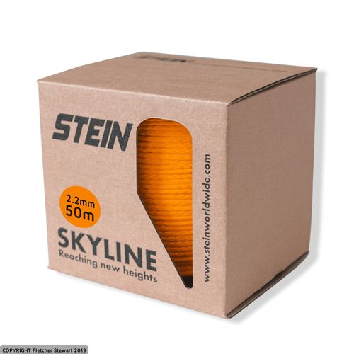 Stein 2.2mm Orange Throwline - 50m Spool  (was  AB5018O)