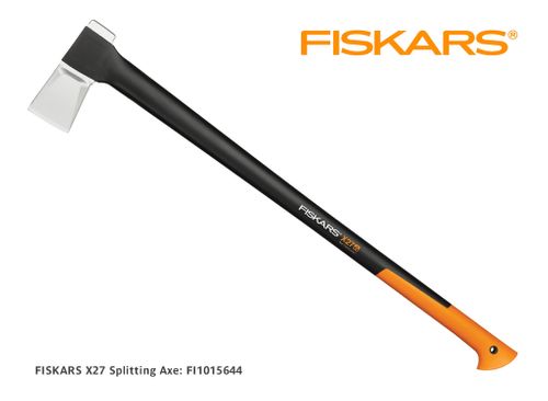 Fiskars X27 Splitting Axe, 920mm, 2.6kg (was 122503)