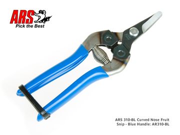 ARS Curved Nose Snip - Blue Grip