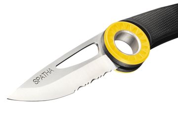 Petzl Spatha Knife with Carabiner Hole