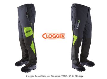 Clogger Zero Trousers, Large, 96-101cm (was T71ZL)