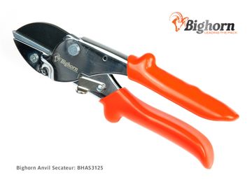 BIGHORN Anvil Secateur - NEW VERSION