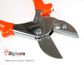 BIGHORN Anvil Secateur (Red Handle)