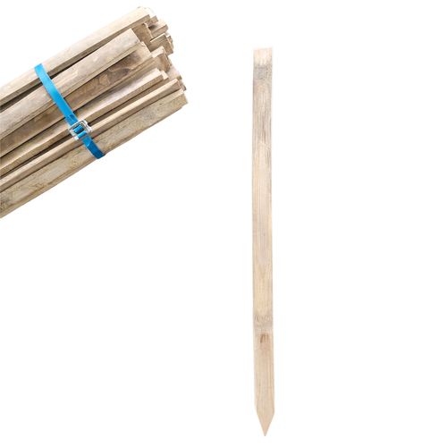 Bamboo Stakes 11x38x750mm &ndash; 25/Bundle (Seconds)