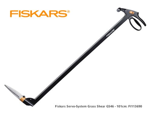 Fiskars Servo-System Grass Shear GS46 - 101cm