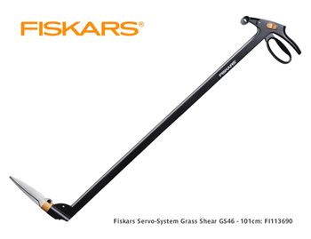 Fiskars Servo-System Grass Shear GS46 - 101cm