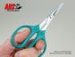 ARS Curved Blade Mini Handicraft Scissors