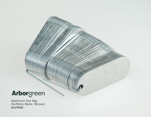 Aluminium Tree Tags - 100/bag