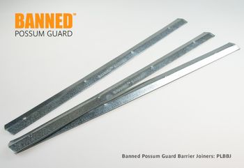 Banned Barrier Joiners, 500mm - 20/pack