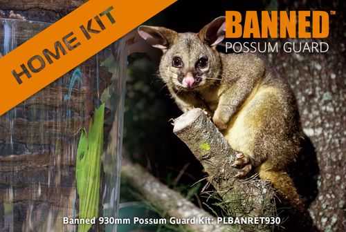 Banned 930mm Possum Guard, Home 5m Kit, 6 joiners