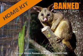 Banned 500mm Possum Guard, Home 5m Kit, 6 joiners