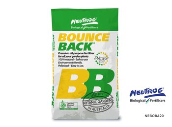 Neutrog Bounce Back Pelletised Composted Manure - 20kg Bag