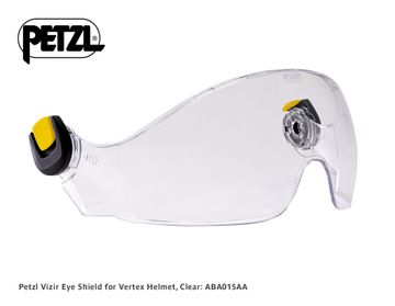 Petzl Vizir Eye Shield for Vertex Helmet - NEW Type for A010CA