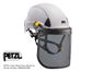 Petzl Vizen Mesh Face Shield for Vertex Helmet