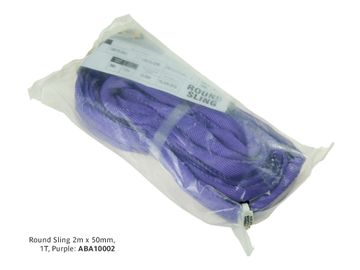 ROUND Sling 2m x 50mm, 1t, Purple