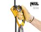 Petzl Acsension Left Handed, Black/Yellow (was ABASCEL)