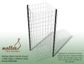 Mallee Mesh Cattle Guard Kit, 1.95m H x 750mm, 5mm wire, 2 panels, 2 1.8star pickets, 15m barb wire