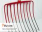 Bighorn Forged 10 Tine Mulch Fork with Steel D-Handle (Repl. BH10TF)