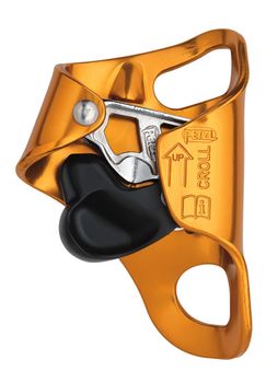 PETZL Chest Ascender - Small, for 8-11mm Rope