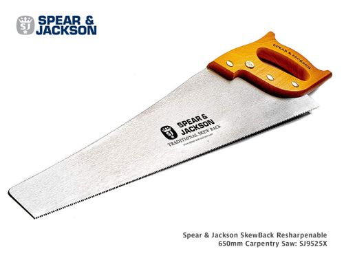 Resharpenable shop hand saw