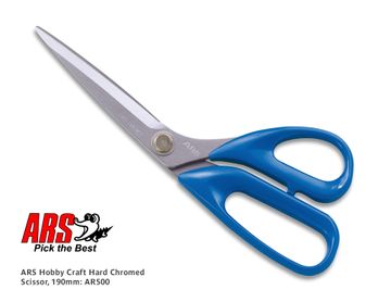 ARS Scissor Hard Chromed 190mm