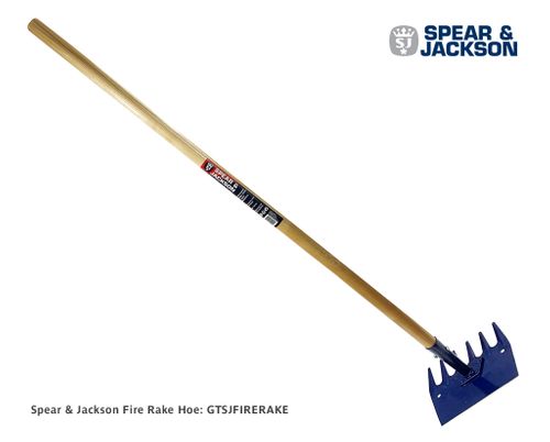Spear & Jackson Fire Rake Hoe
