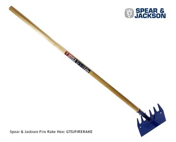 Spear & Jackson Fire Rake Hoe