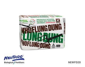 Neutrog WHOFLUNGDUNG Super Mulch - 20kg Bale