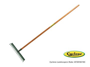 CYCLONE Landscapers Rake - 16 Teeth (was 636554)