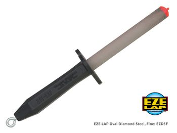EZELAP Oval Diamond Steel, Fine, 13cm