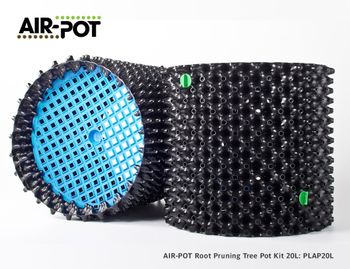 AIR-POT Root Pruning Tree Pot Kit 20L, 355mm diam, 315mm high