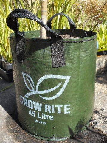 Growrite Heavy Duty Woven Plant Bags - 45L