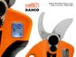 BAHCO BCL20iB Cordless Li-ion Battery Secateurs