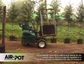 AIR-POT Root Pruning Tree Pot Kit 100L, 540mm diam (w/o base), 435mm high