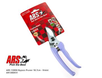 ARS Bypass Pruner 18.7cm - Violet