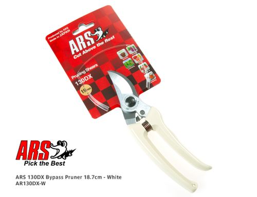ARS Bypass Pruner 18.7cm - White