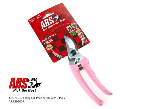 ARS Bypass Pruner 18.7cm - Pink