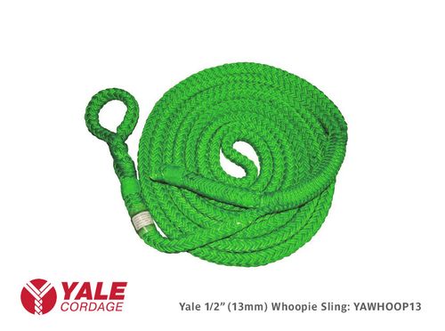 Yale 1/2in Whoopie Sling - Green