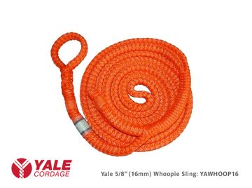 Yale 5/8in Whoopie Sling - Orange