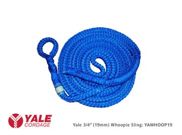 Yale 3/4in Whoopie Sling - Blue