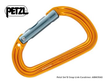Petzl SMD Snap Link Carabiner