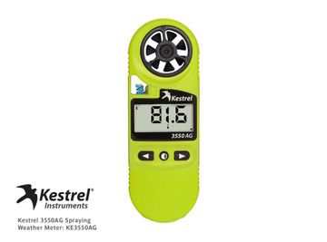 Kestrel 3550AG Spraying Weather Meter