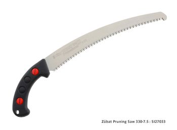 Silky Zubat Large Tooth 330mm Curved Saw with sheath