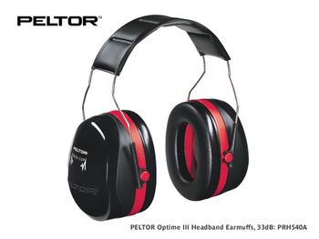 PELTOR 33dba Headband Muffs (was PRH10A)