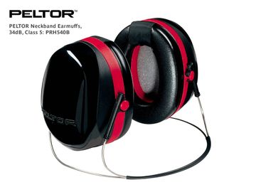 PELTOR Neckband Muffs 34db Class 5 (was: PRH10B)